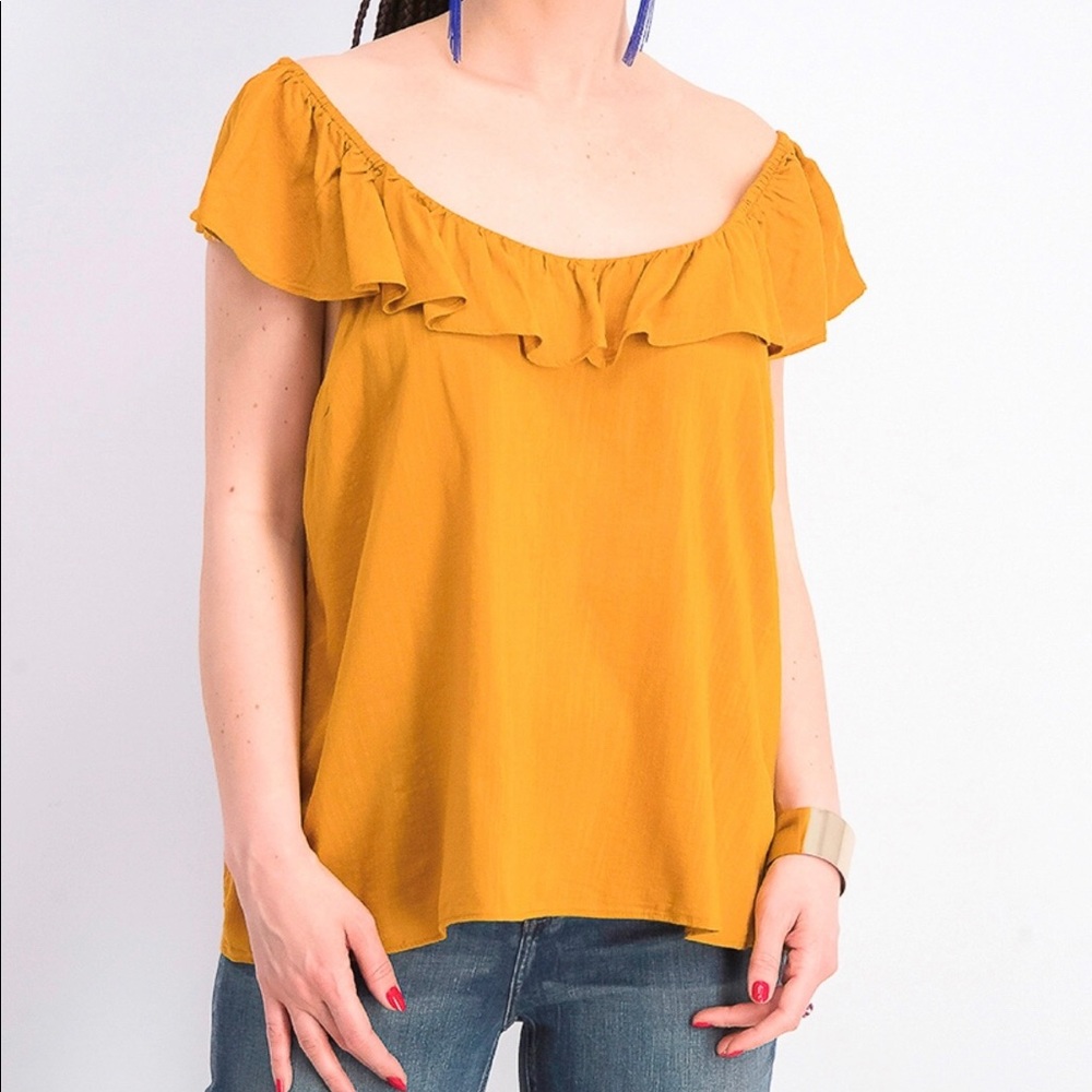 Old Navy Rust Top